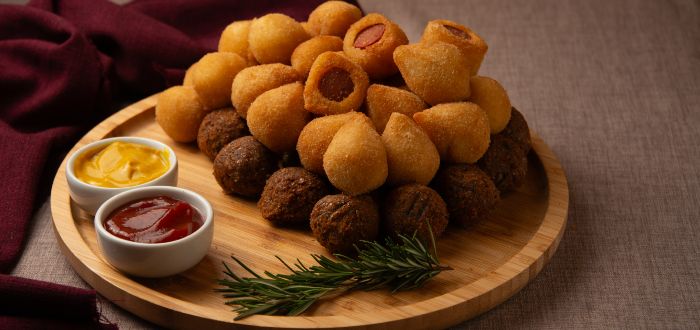 🛎️ 100 Salgadinhos [Misto]